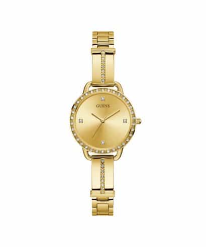 Guess Ladies Gold Tone Analog Watch 30mm - GW0022L2