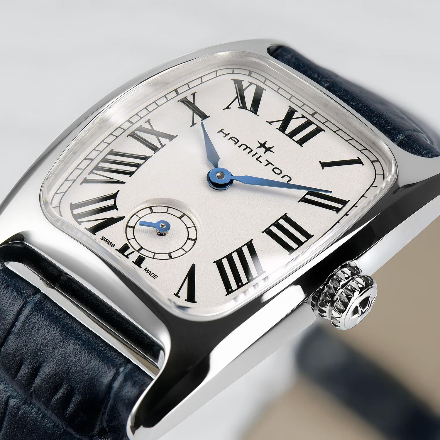 Hamilton American Classic Boulton Small Second Quartz 24x27mm - H13321611 - Bilde 4