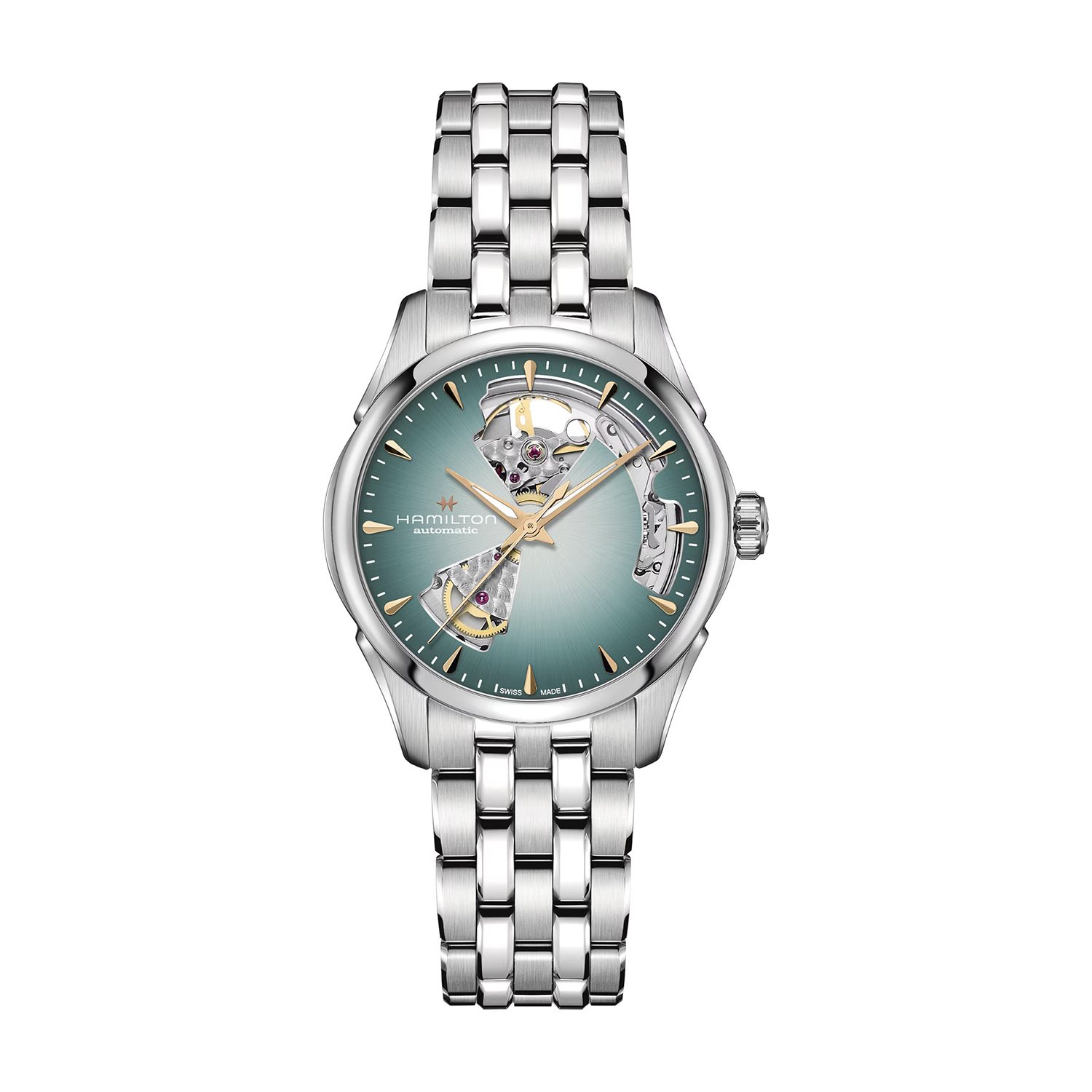 Hamilton Jazzmaster Open Heart Auto 36mm - H32215143