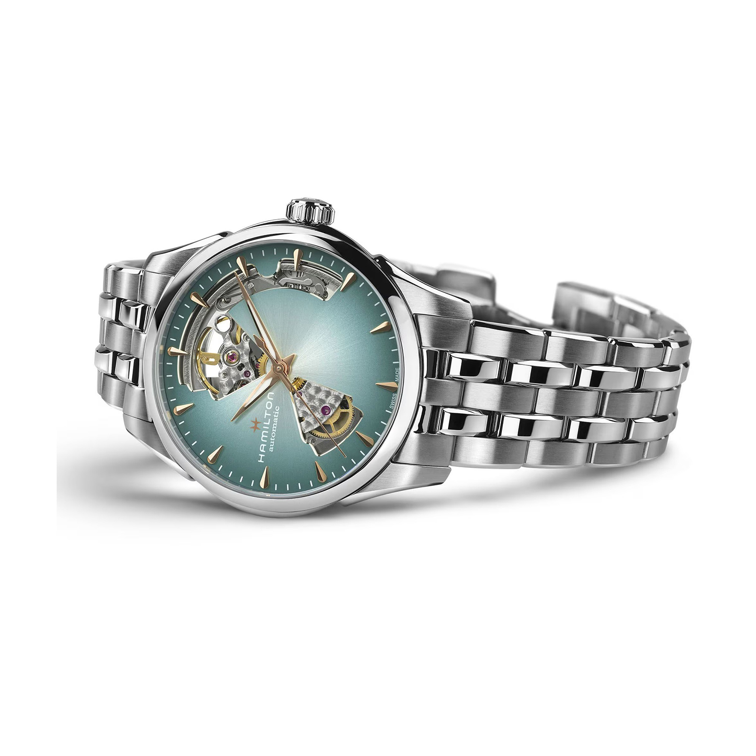 Hamilton Jazzmaster Open Heart Auto 36mm - H32215143 - Bilde 2