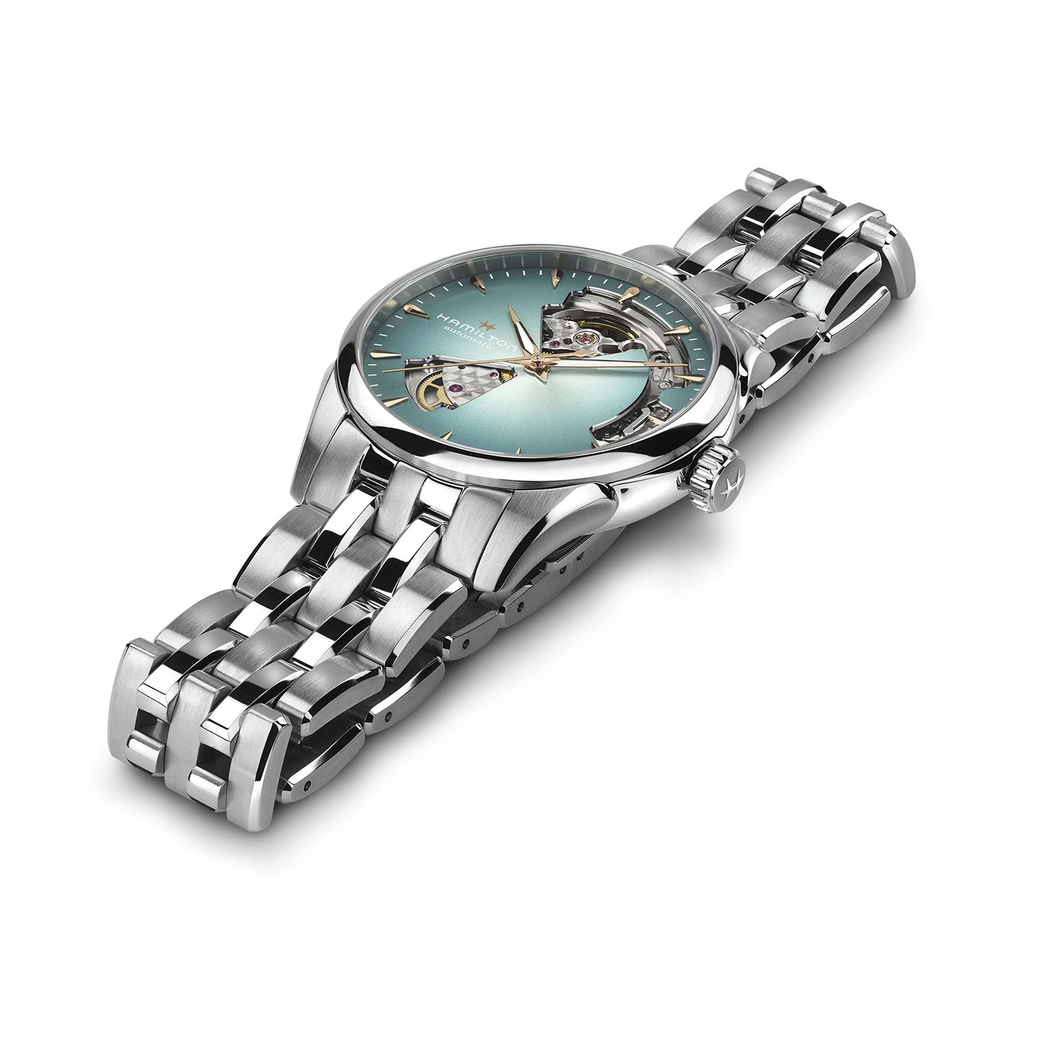 Hamilton Jazzmaster Open Heart Auto 36mm - H32215143 - Bilde 3