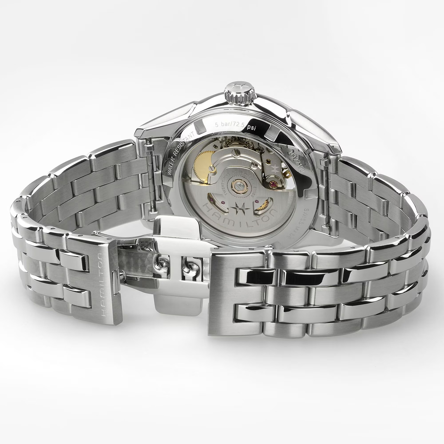 Hamilton Jazzmaster Open Heart Auto 36mm - H32215143 - Bilde 4