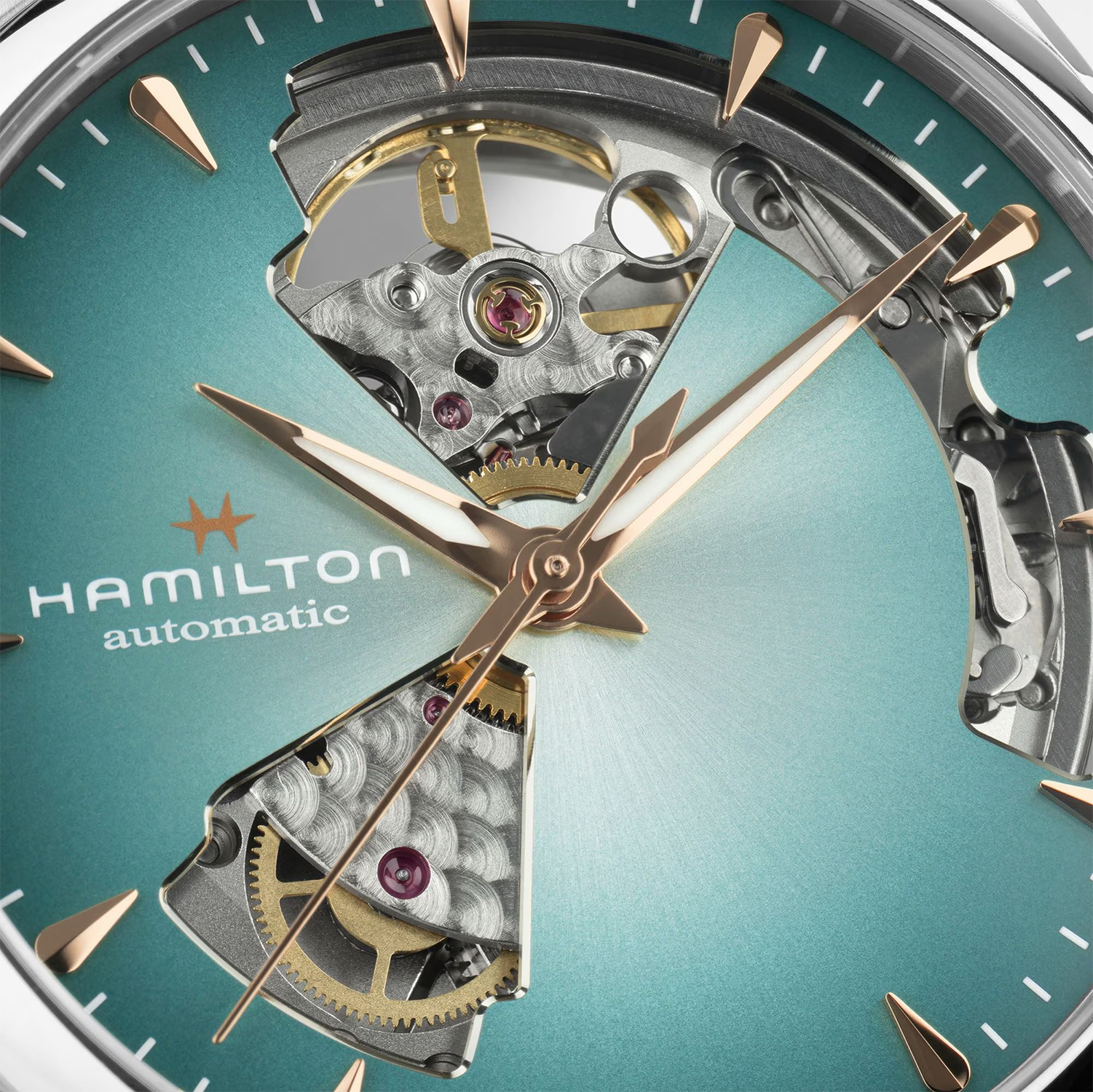 Hamilton Jazzmaster Open Heart Auto 36mm - H32215143 - Bilde 5
