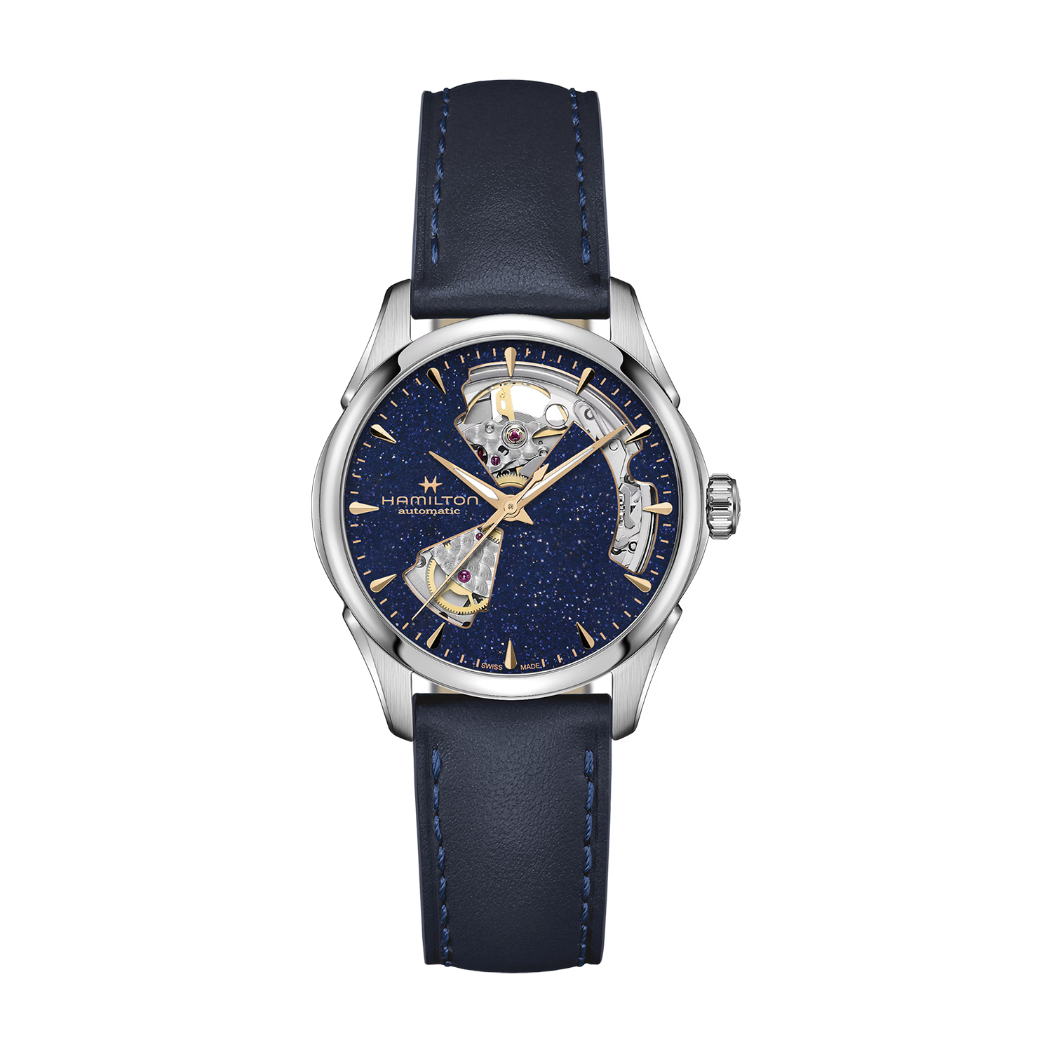 Hamilton Jazzmaster Open Heart Lady Auto 36 mm - H32215642