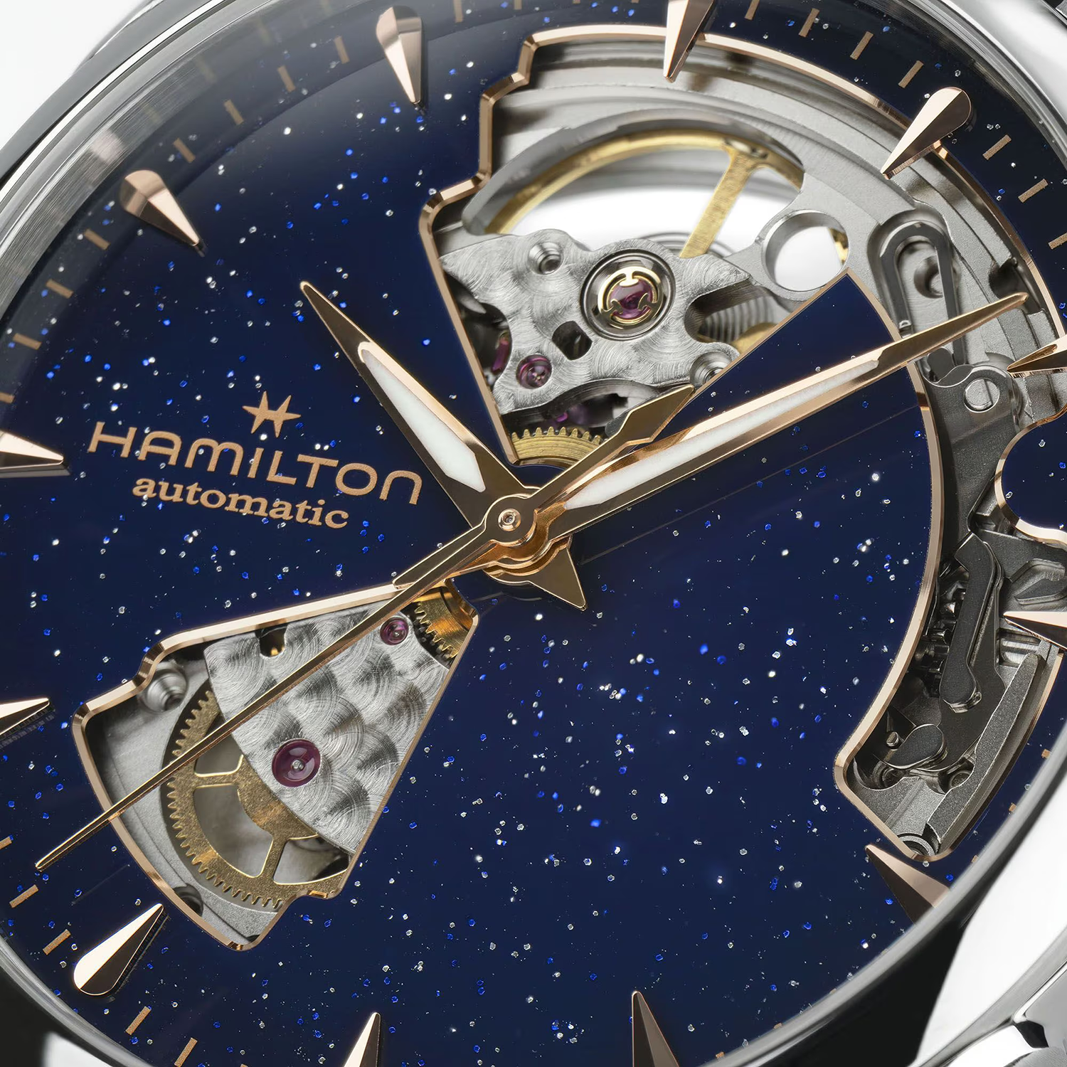 Hamilton Jazzmaster Open Heart Lady Auto 36 mm - H32215642 - Bilde 2