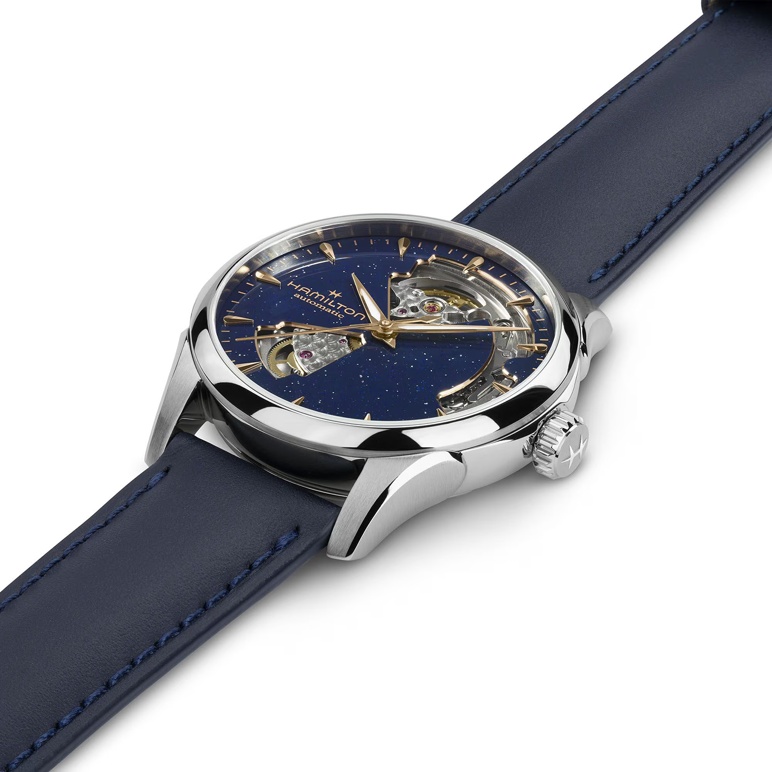 Hamilton Jazzmaster Open Heart Lady Auto 36 mm - H32215642 - Bilde 3