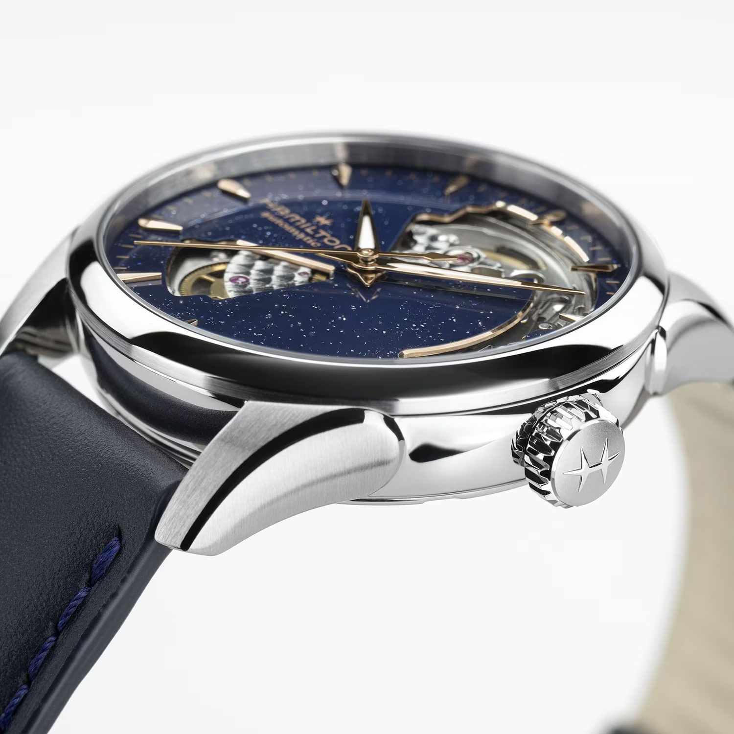 Hamilton Jazzmaster Open Heart Lady Auto 36 mm - H32215642 - Bilde 5