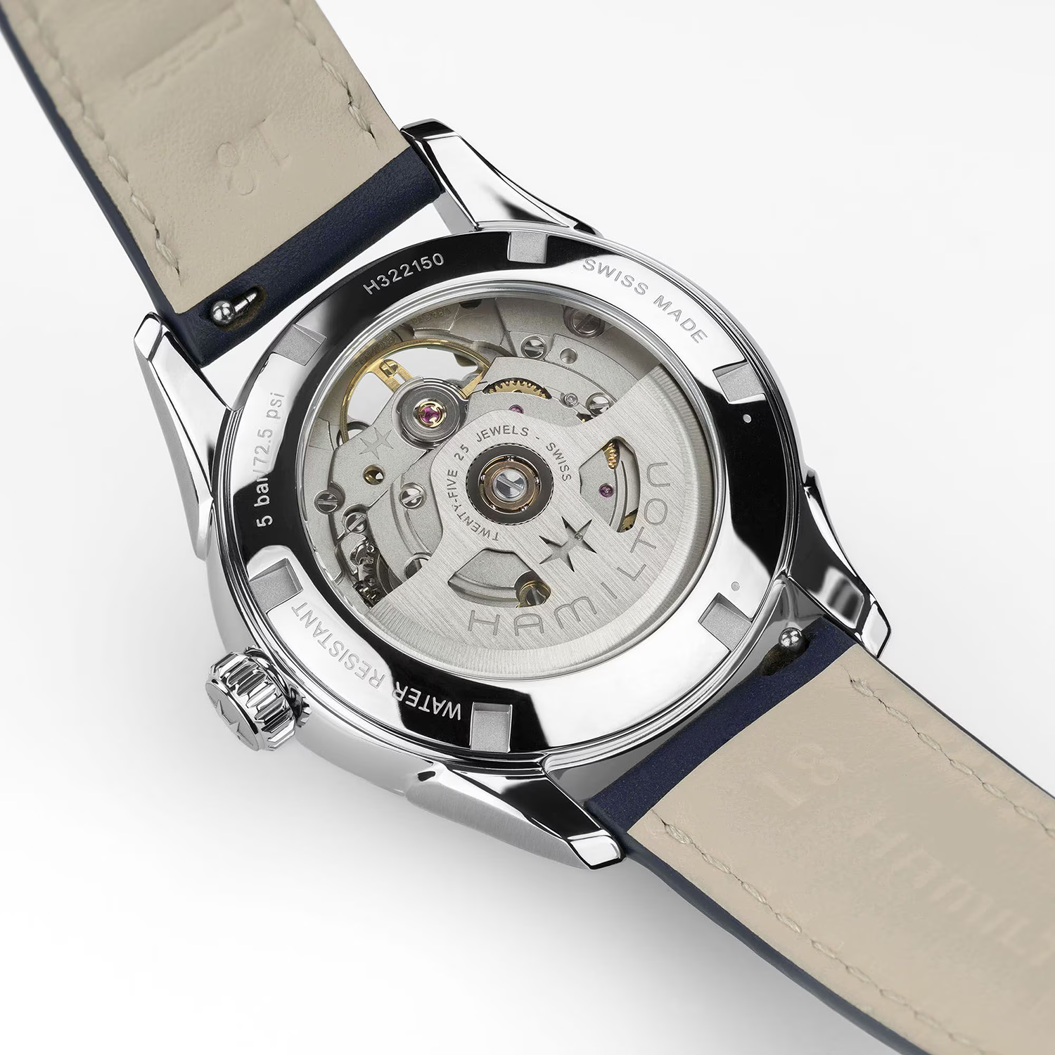 Hamilton Jazzmaster Open Heart Lady Auto 36 mm - H32215642 - Bilde 6