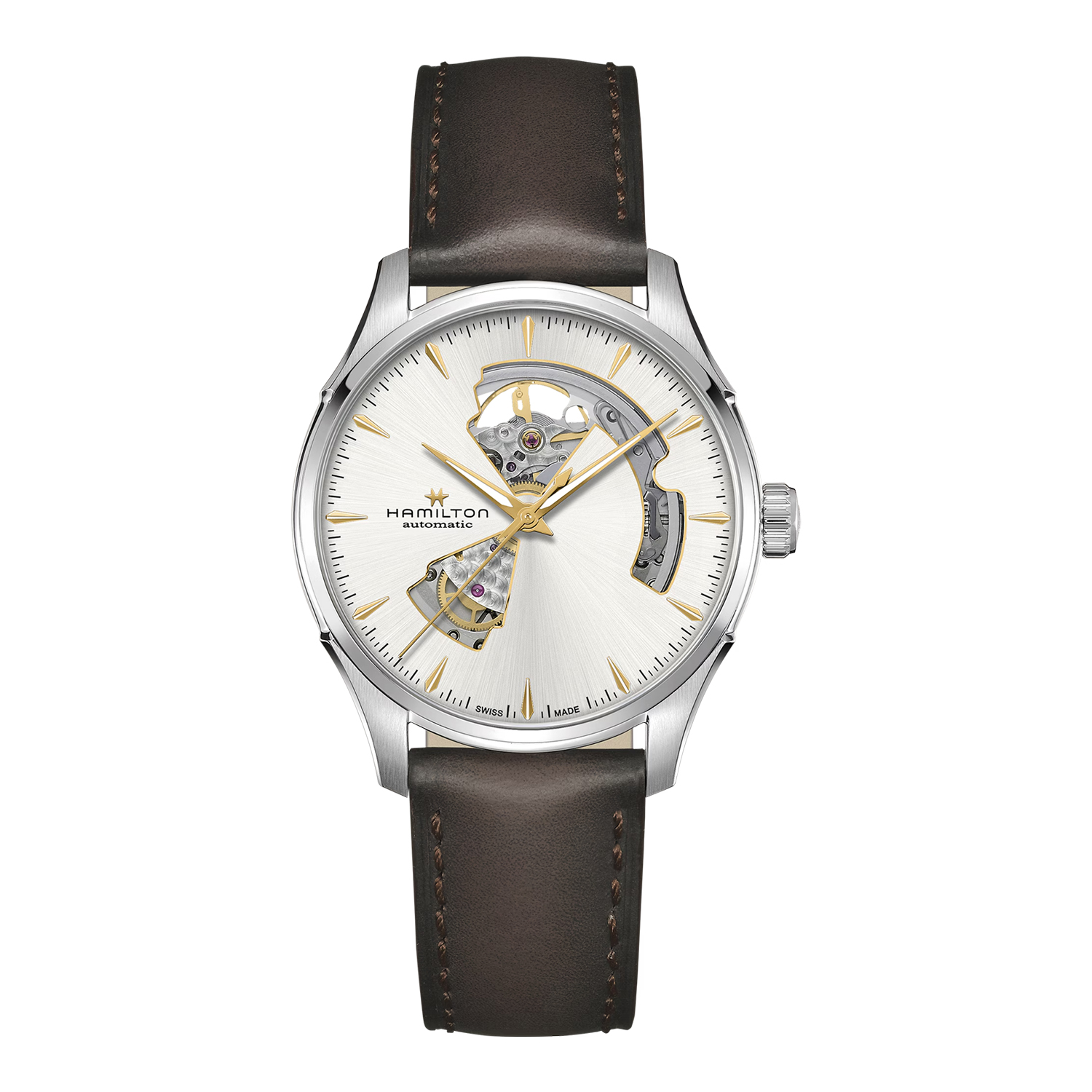 Hamilton Jazzmaster Open Heart Auto 40mm - H32675551