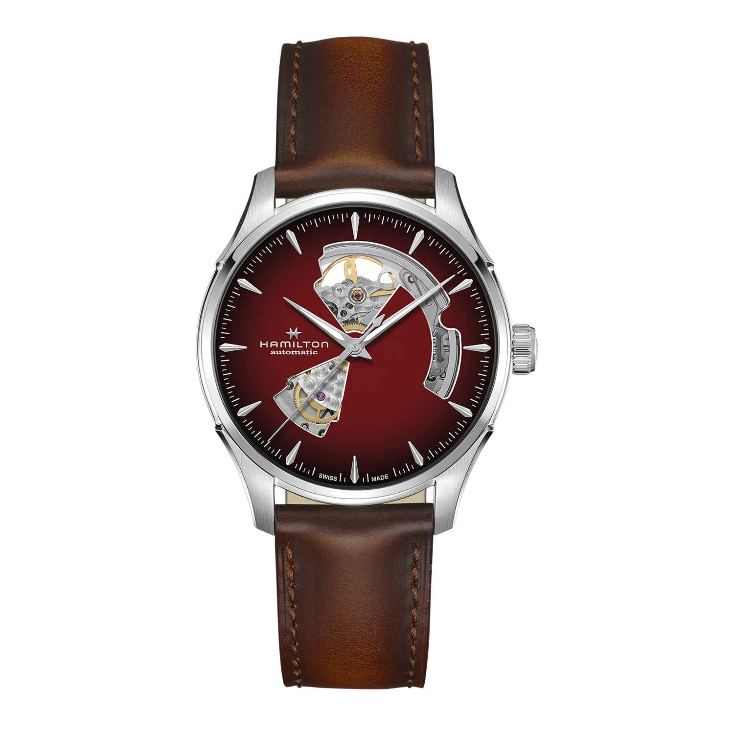 Hamilton Jazzmaster Open Heart Auto 40mm - H32675570