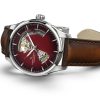 Hamilton Jazzmaster Open Heart Auto 40mm - H32675570 - Bilde 4