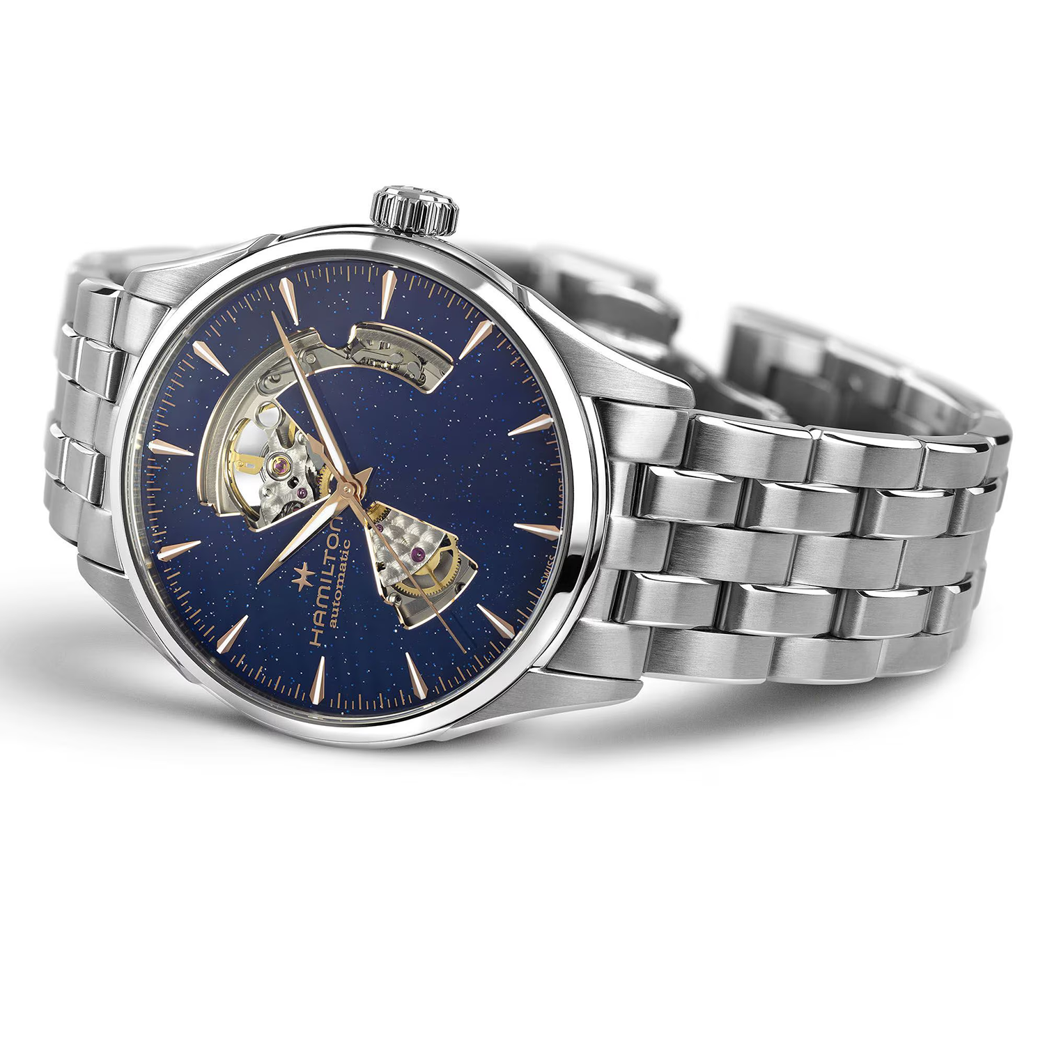 Hamilton Jazzmaster Open Heart Auto 42mm - H32705140 - Bilde 2