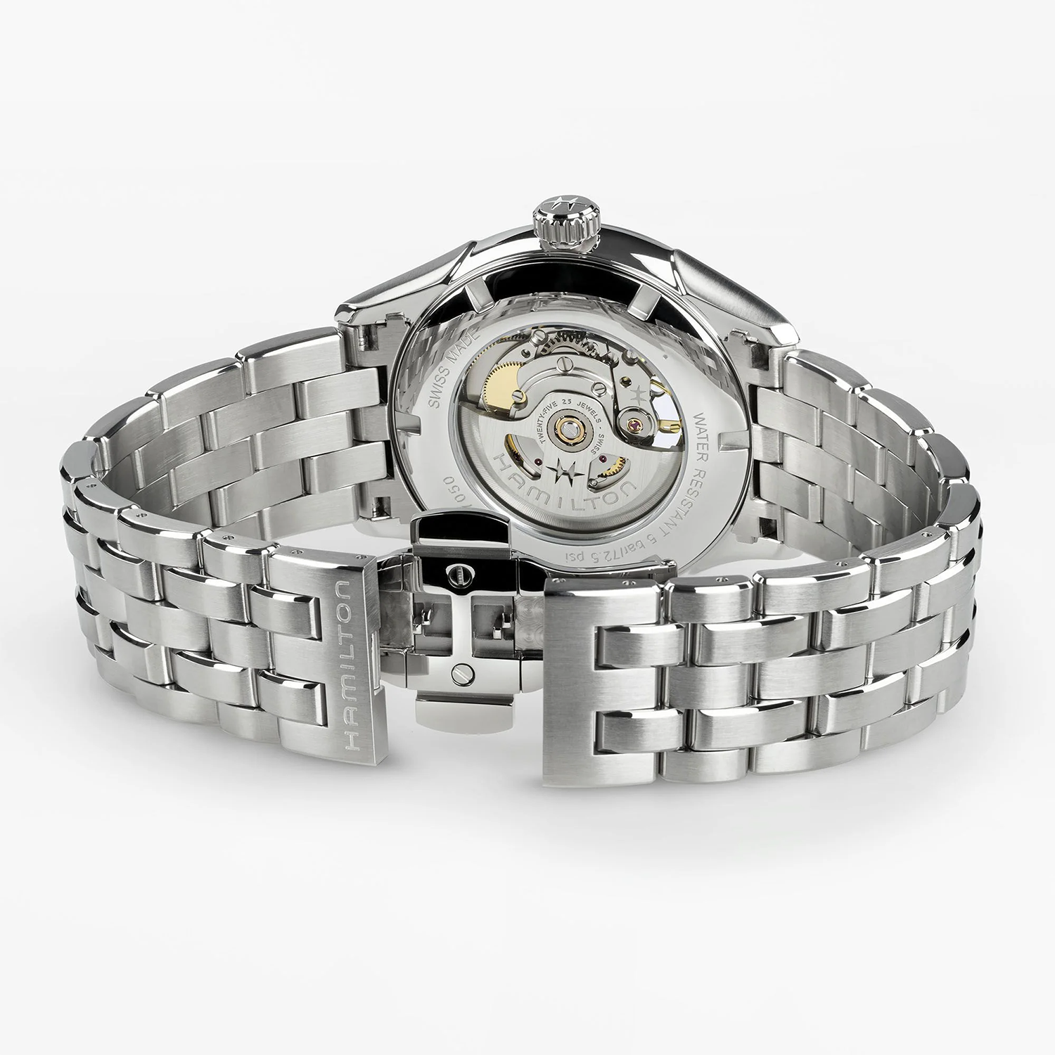 Hamilton Jazzmaster Open Heart Auto 42mm - H32705140 - Bilde 3
