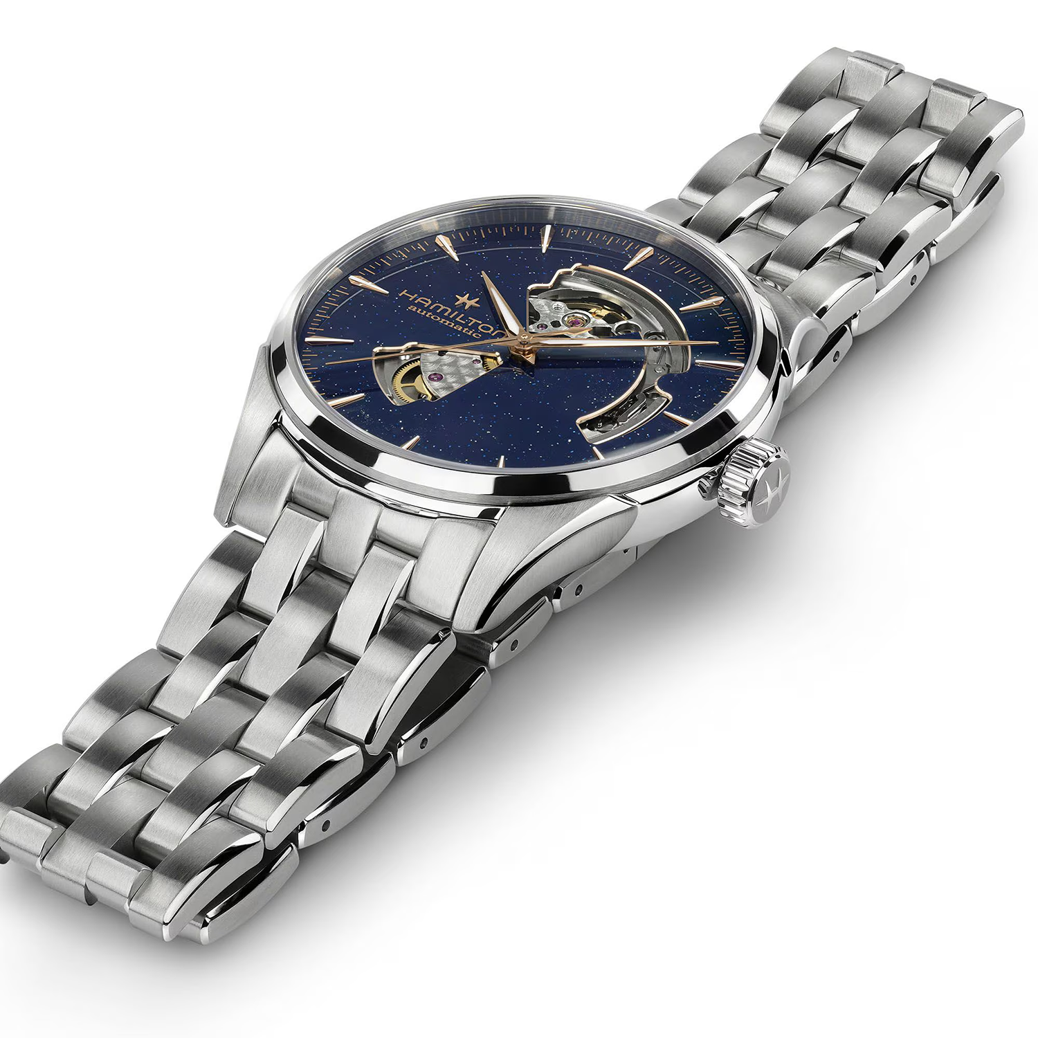 Hamilton Jazzmaster Open Heart Auto 42mm - H32705140 - Bilde 4