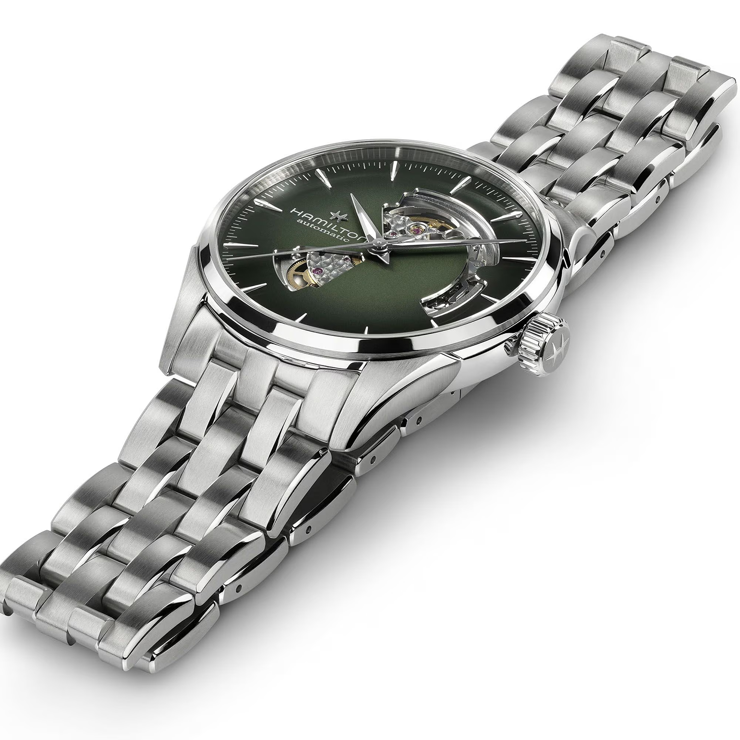 Hamilton Jazzmaster Open Heart Auto 42mm - H32705160 - Bilde 2