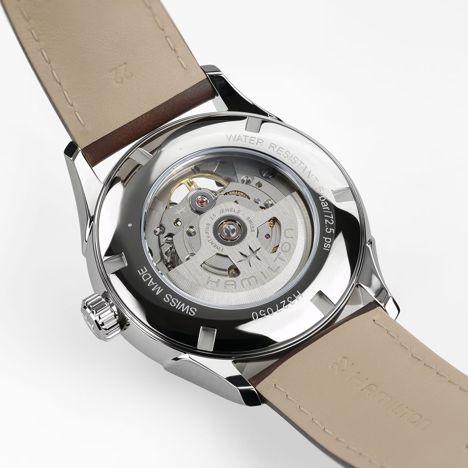 Hamilton Jazzmaster Open Heart Auto 42mm - H32705501 - Bilde 3