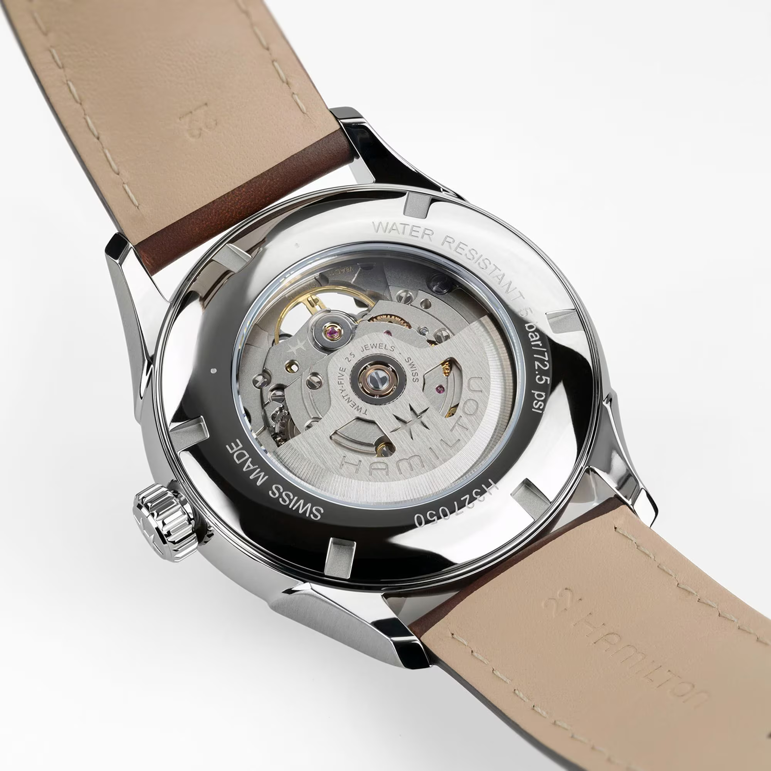 Hamilton Jazzmaster Open Heart Auto 42mm - H32705560 - Bilde 5
