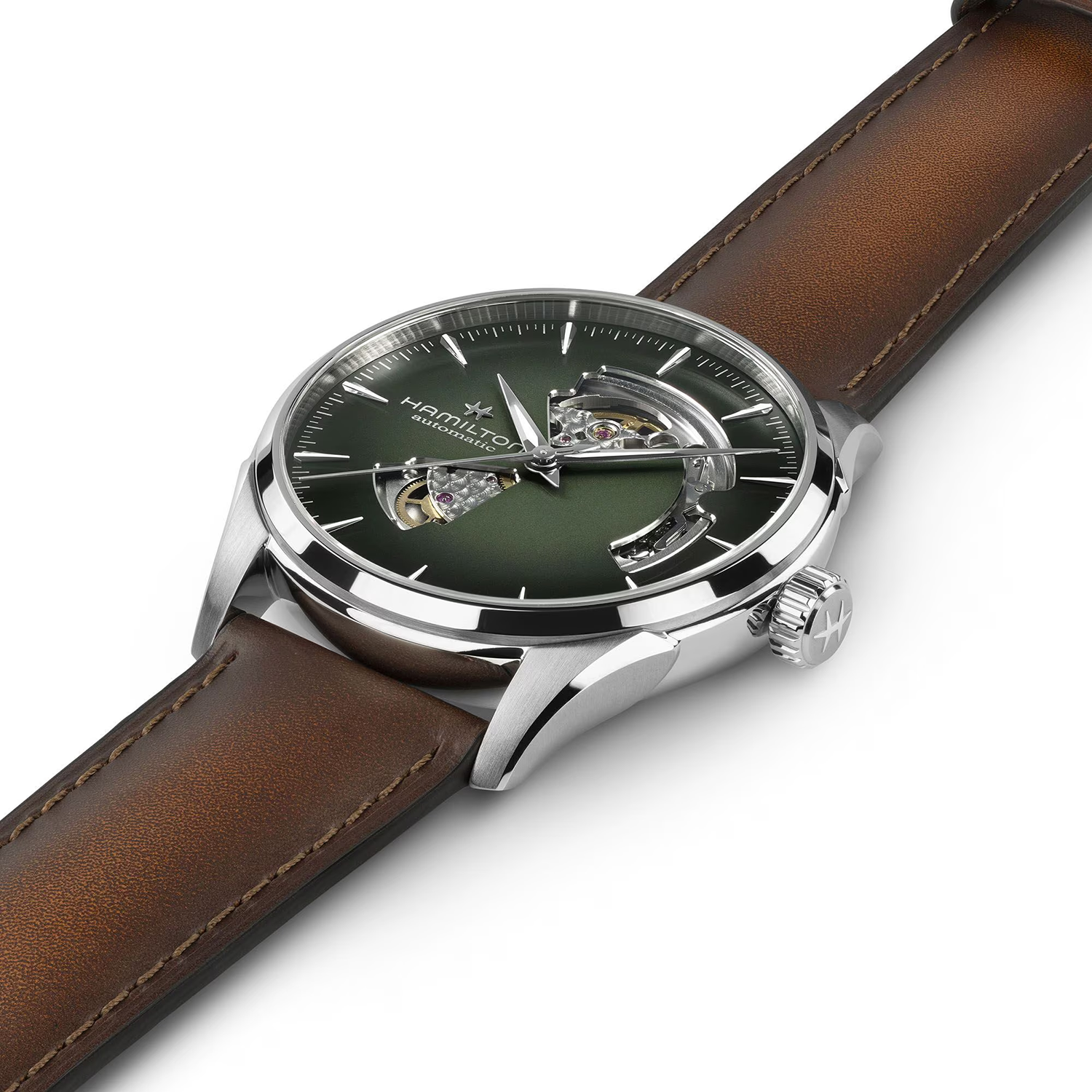 Hamilton Jazzmaster Open Heart Auto 42mm - H32705560 - Bilde 6