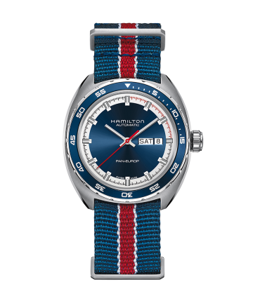 Hamilton American Classic Pan Europ Day Date Auto 42mm - H35405741