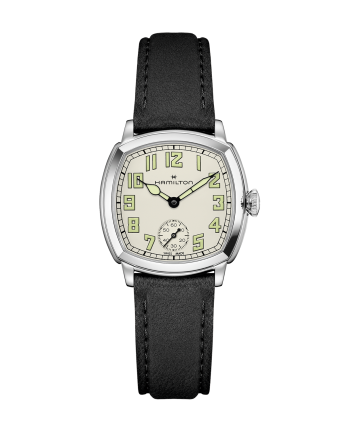 Hamilton American Classic Cushion Mechanical 30x30mm - H36109720