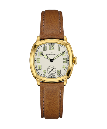 Hamilton American Classic Cushion Mechanical 30x30mm - H36119520