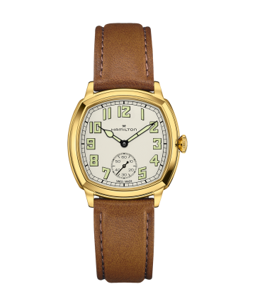 Hamilton American Classic Cushion Mechanical 34x34mm - H36139520