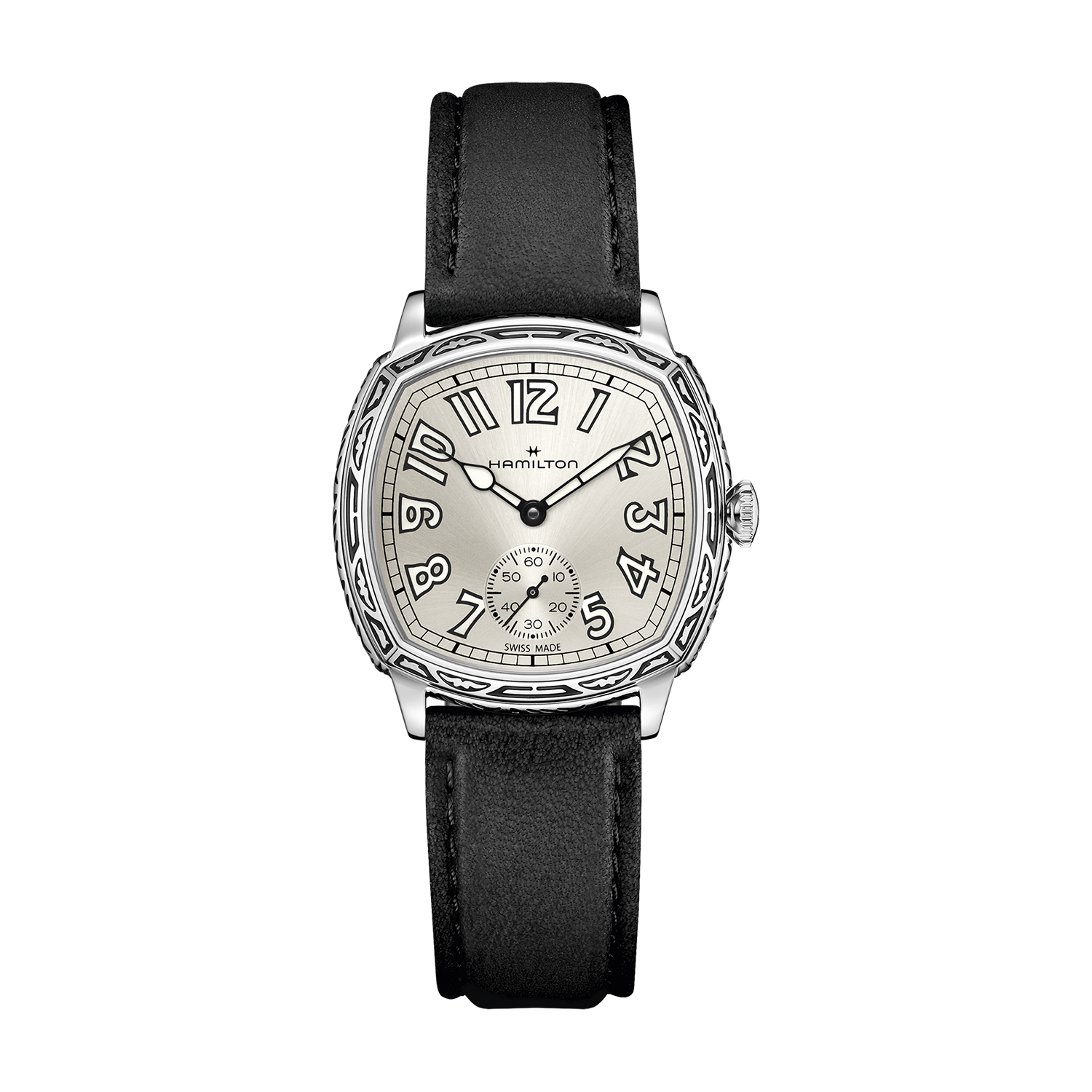 Hamilton American Classic Cushion Mechanical 34x34mm - H36149710
