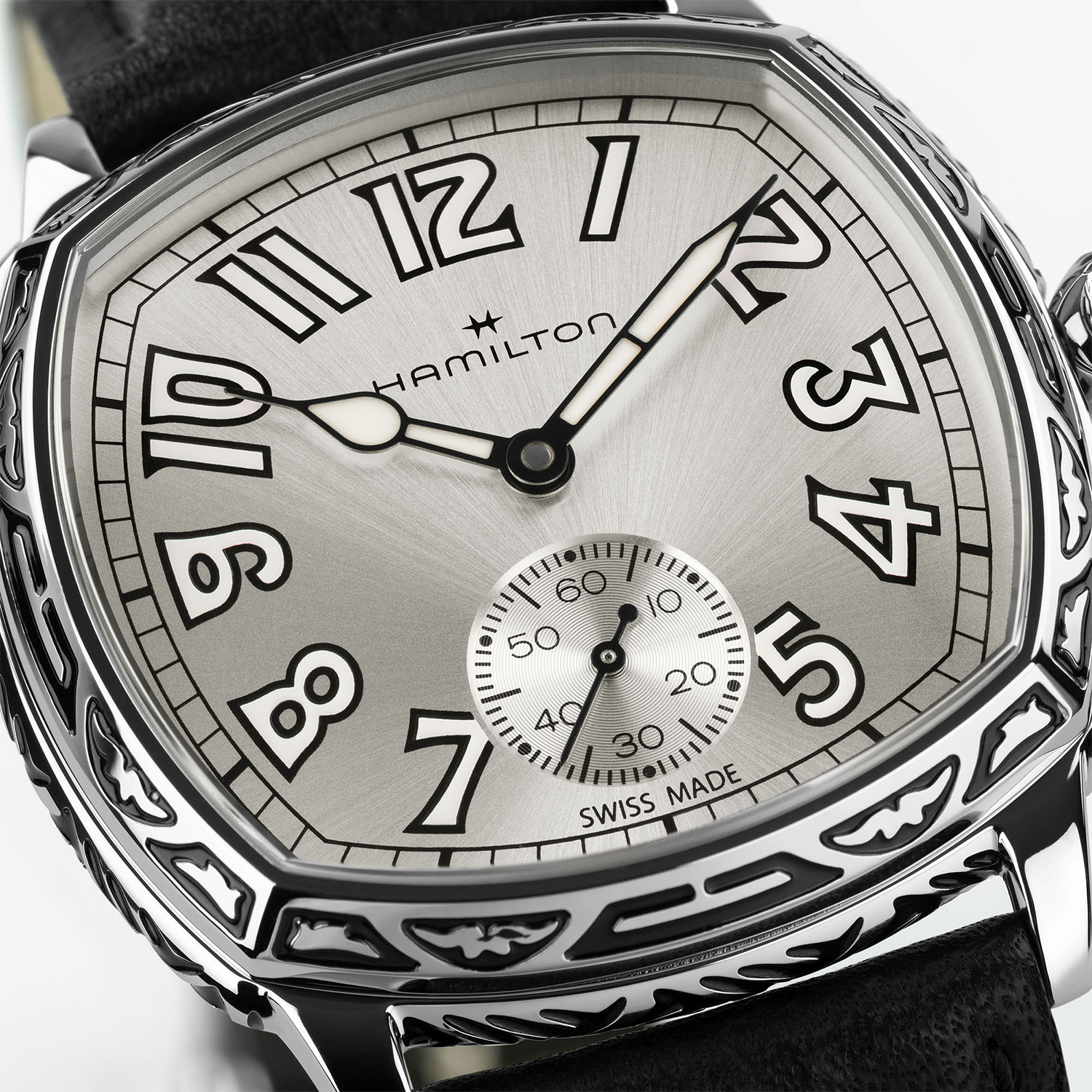 Hamilton American Classic Cushion Mechanical 34x34mm - H36149710 - Bilde 2