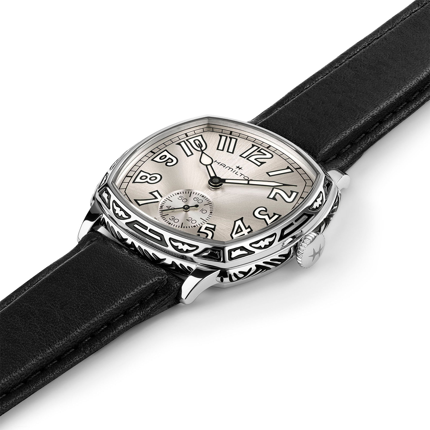 Hamilton American Classic Cushion Mechanical 34x34mm - H36149710 - Bilde 3