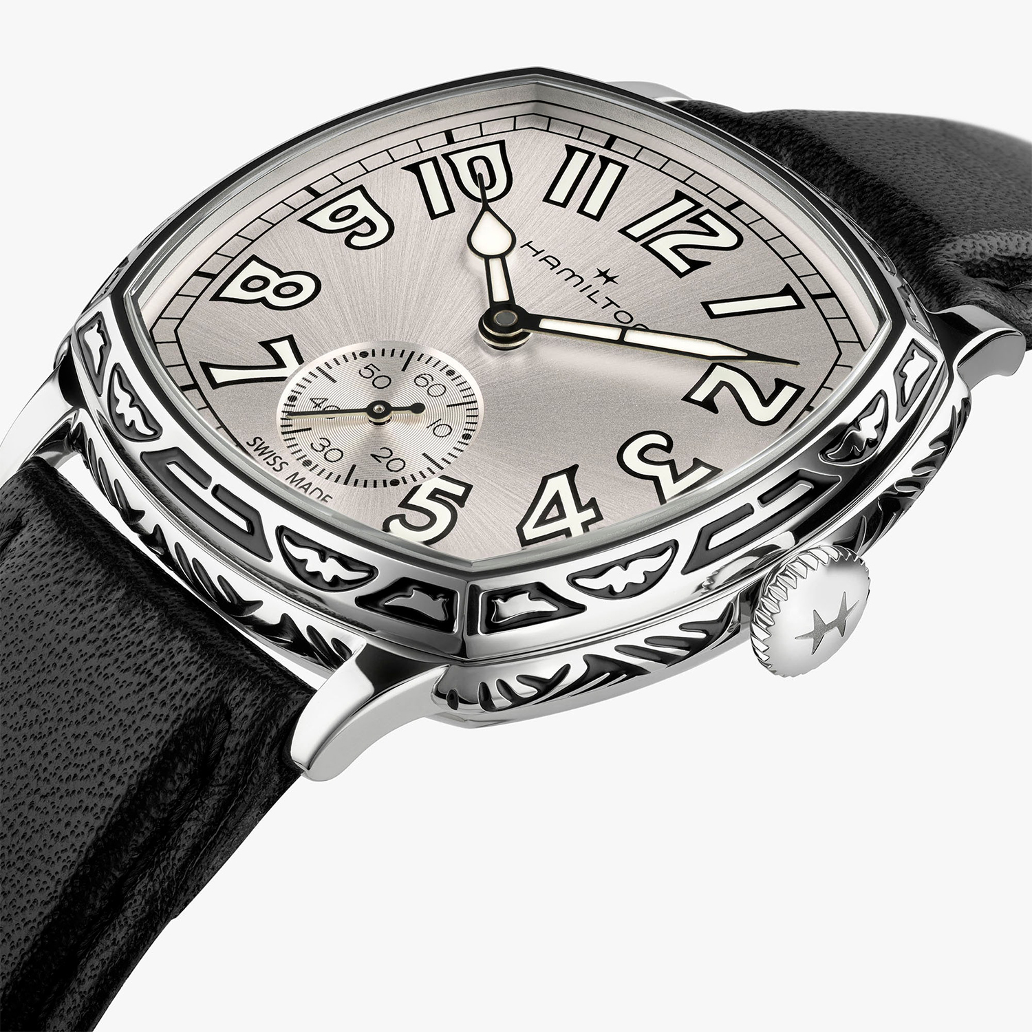 Hamilton American Classic Cushion Mechanical 34x34mm - H36149710 - Bilde 4