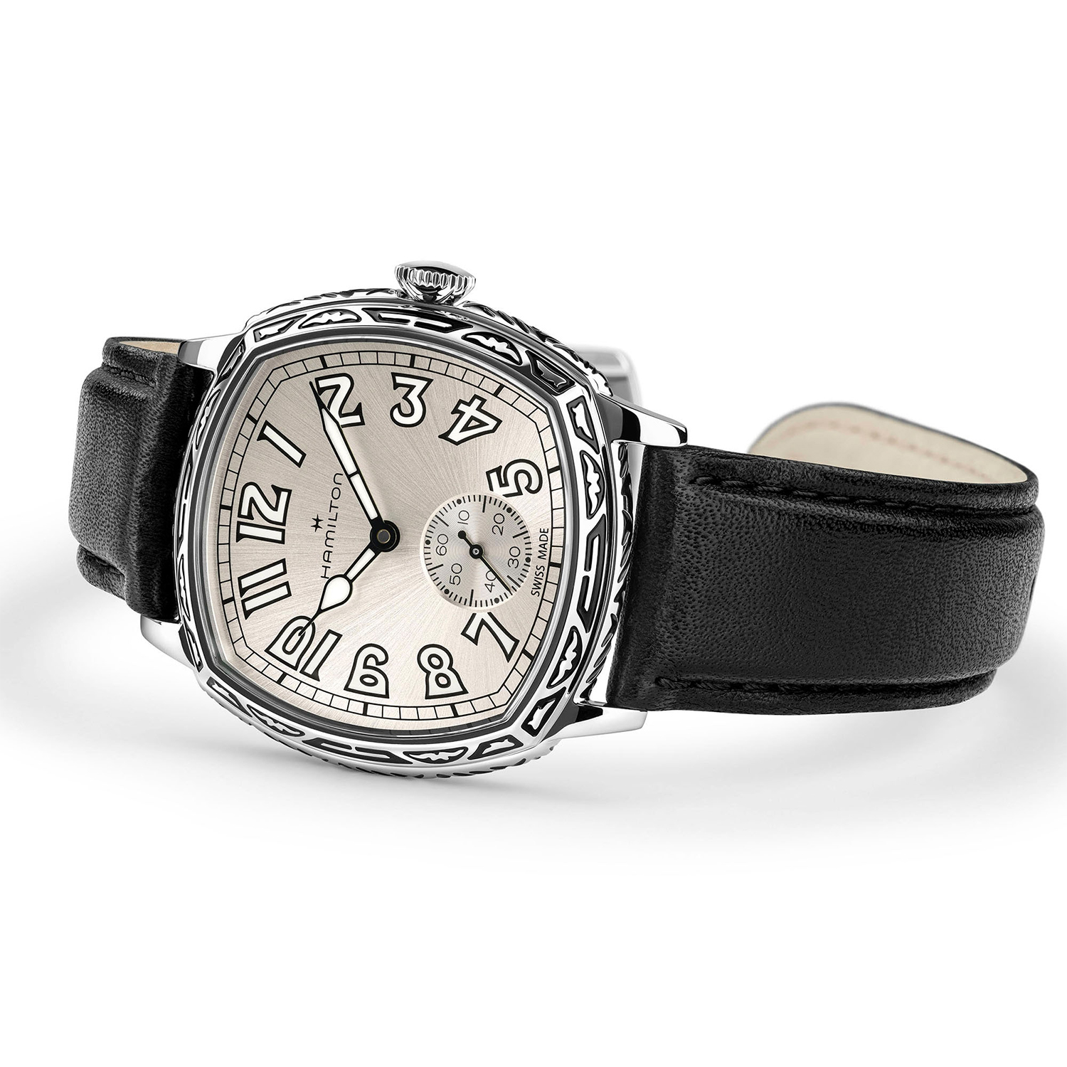 Hamilton American Classic Cushion Mechanical 34x34mm - H36149710 - Bilde 5