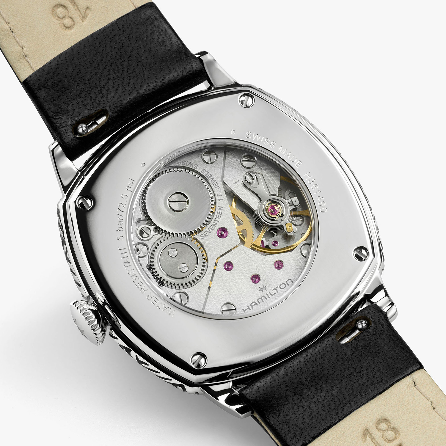 Hamilton American Classic Cushion Mechanical 34x34mm - H36149710 - Bilde 6