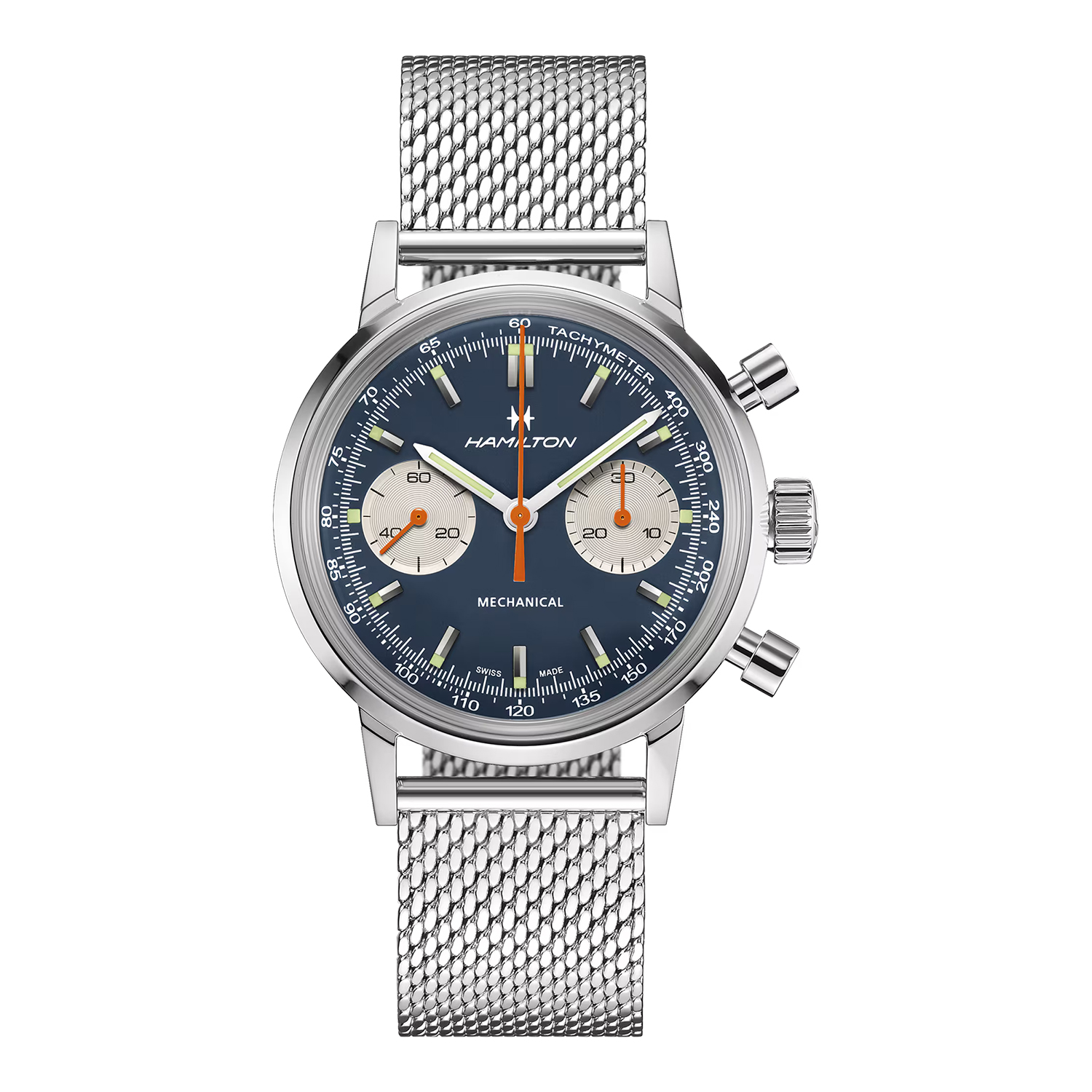 Hamilton American Classic Intramatic Chronograph H 40mm - H38429541 - Bilde 2
