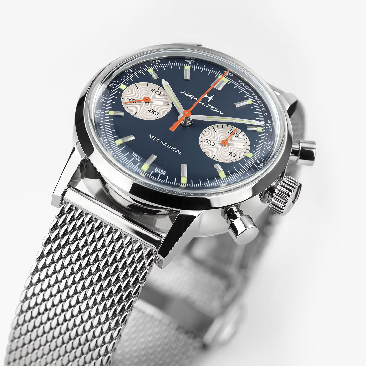 Hamilton American Classic Intramatic Chronograph H 40mm - H38429541 - Bilde 11