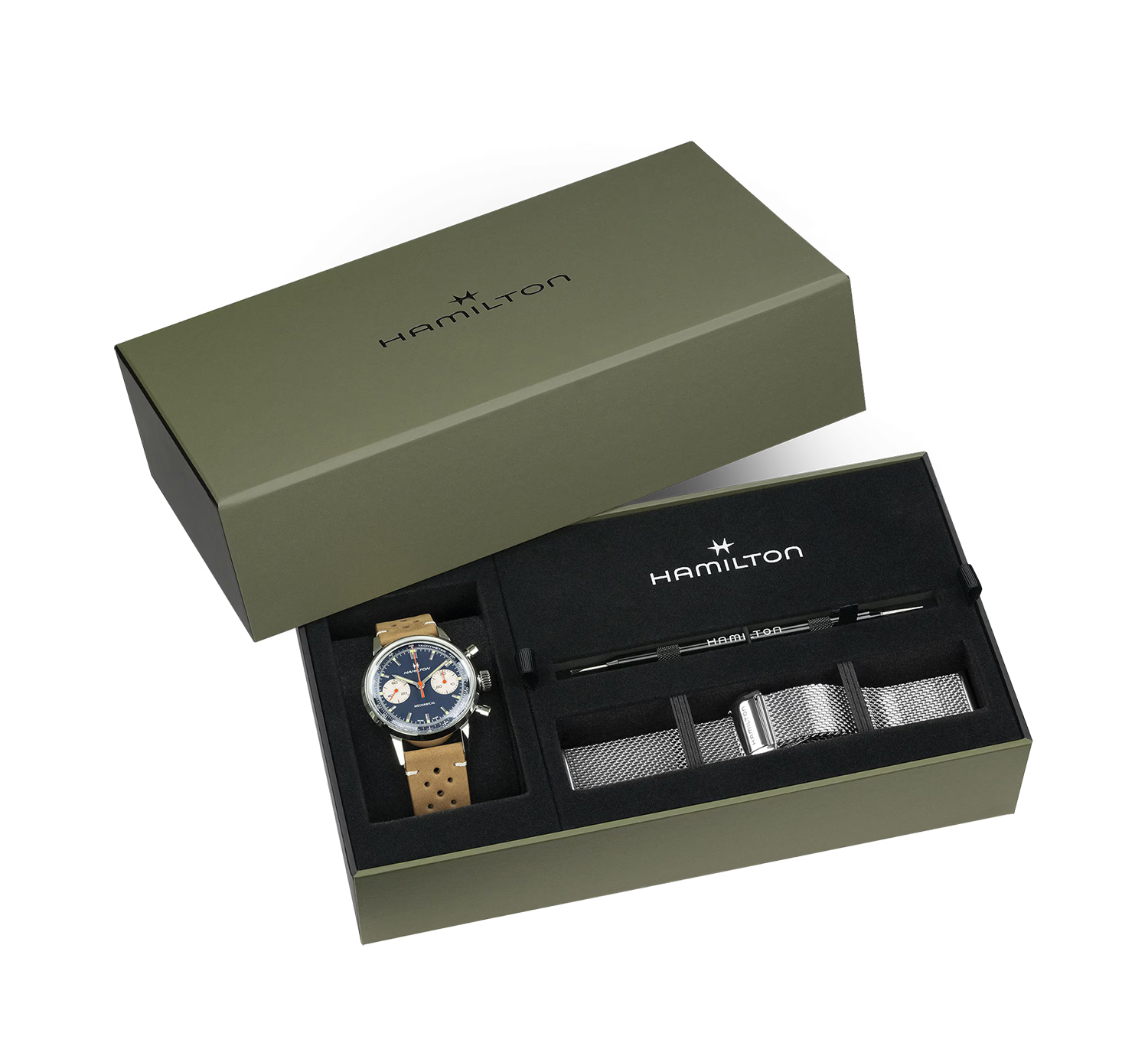 Hamilton American Classic Intramatic Chronograph H 40mm - H38429541 - Bilde 13