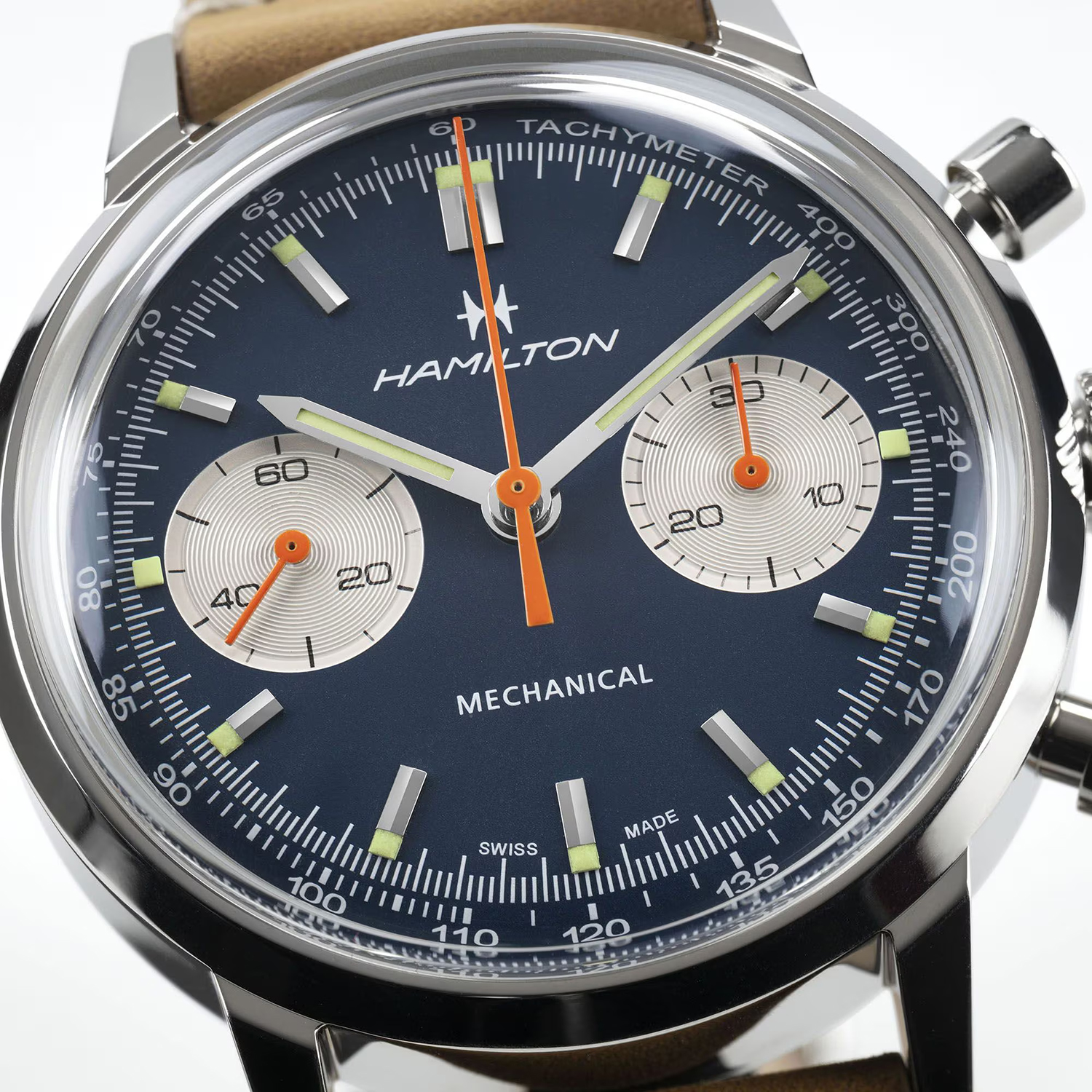 Hamilton American Classic Intramatic Chronograph H 40mm - H38429541 - Bilde 5