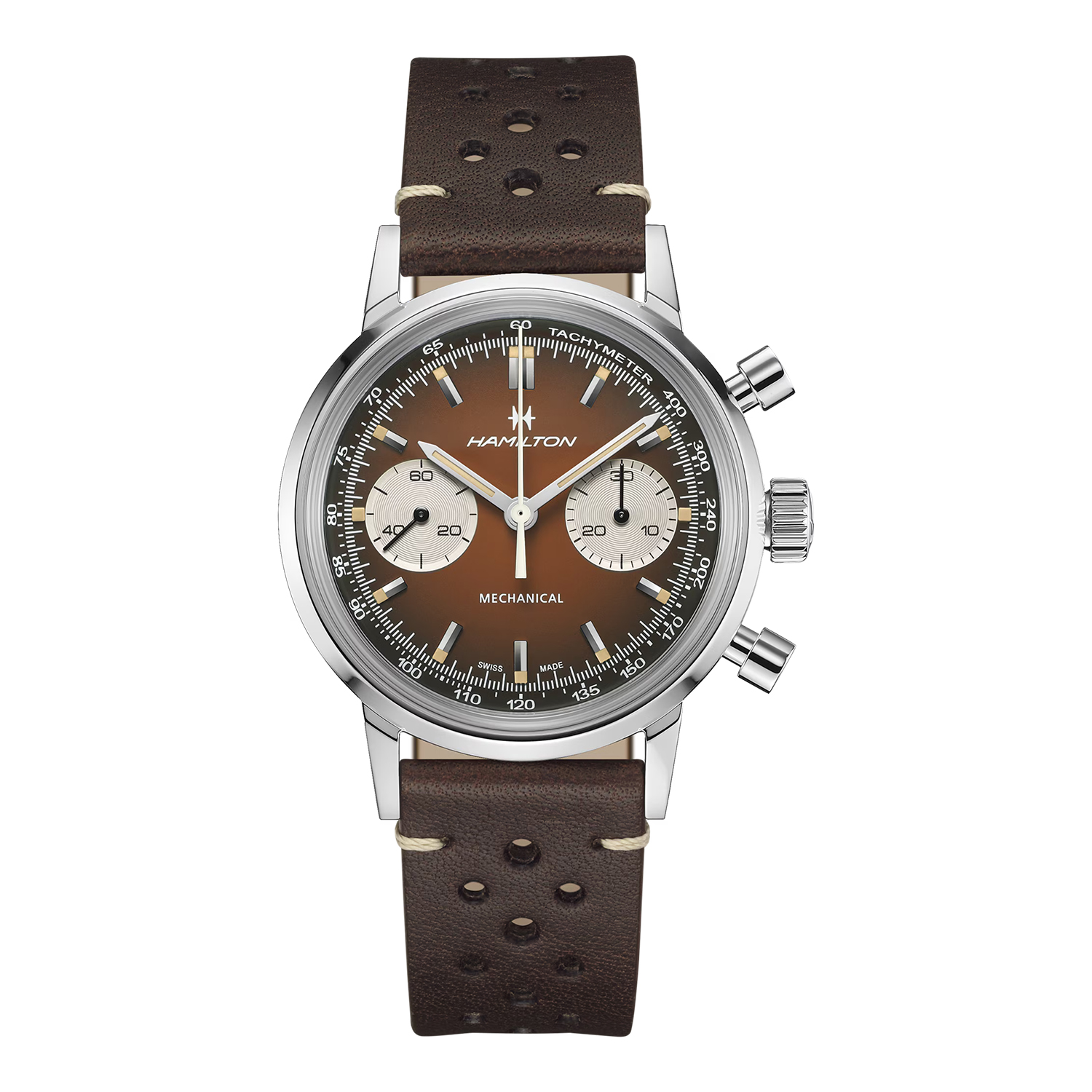 Hamilton American Classic Intramatic Chronograph H 40mm - H38429591