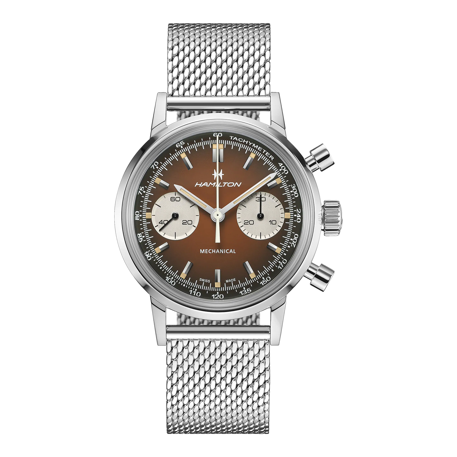 Hamilton American Classic Intramatic Chronograph H 40mm - H38429591 - Bilde 2