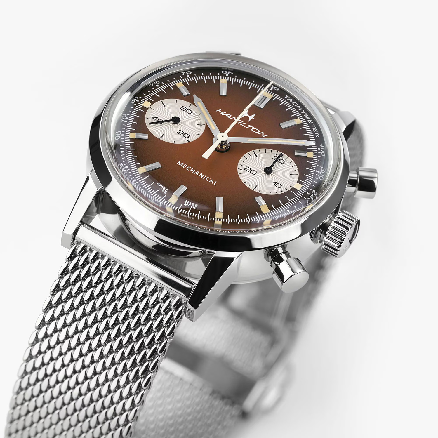 Hamilton American Classic Intramatic Chronograph H 40mm - H38429591 - Bilde 11