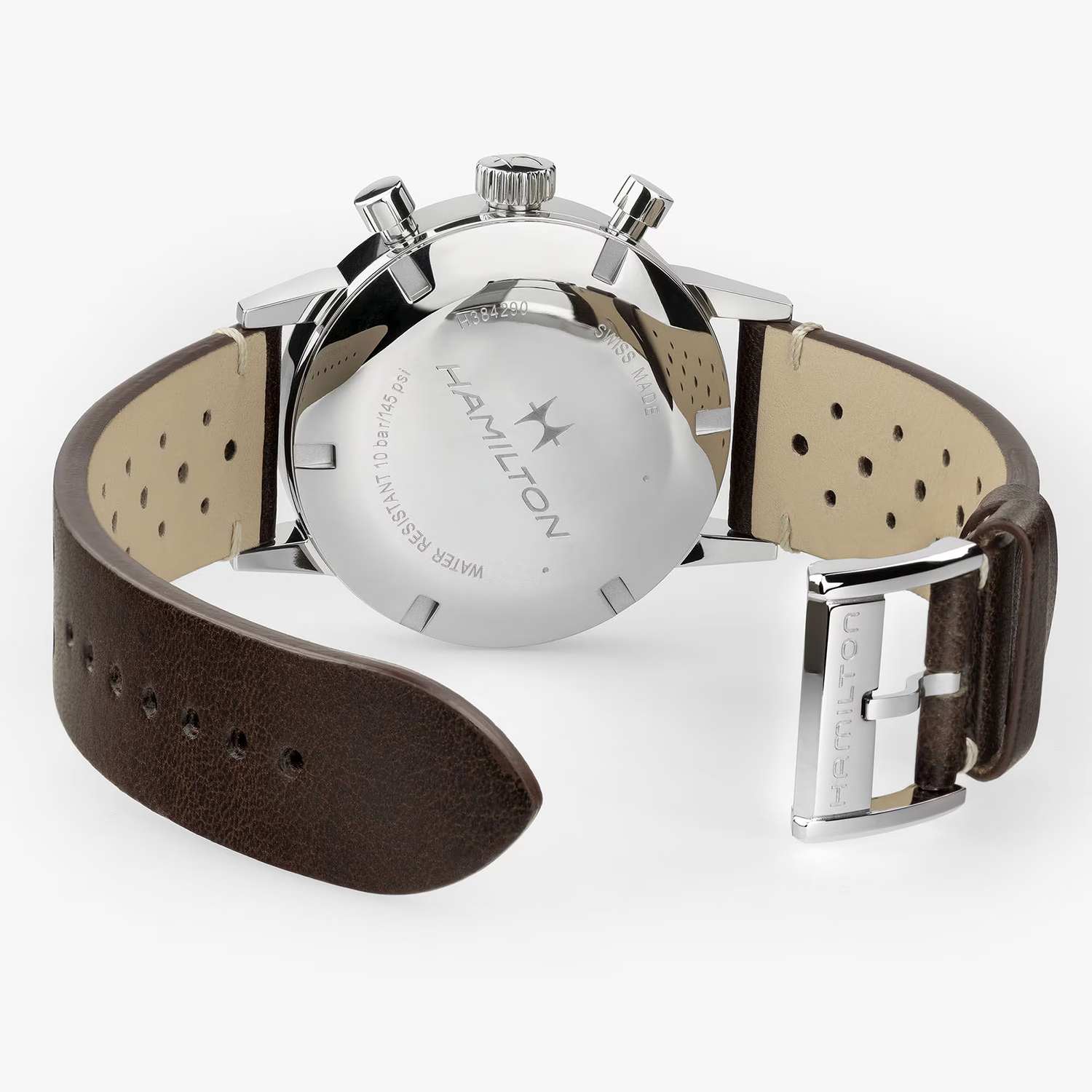 Hamilton American Classic Intramatic Chronograph H 40mm - H38429591 - Bilde 4