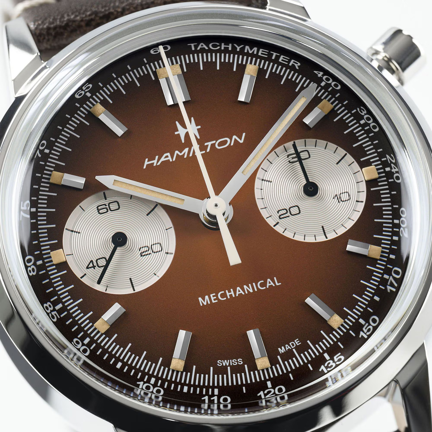 Hamilton American Classic Intramatic Chronograph H 40mm - H38429591 - Bilde 6