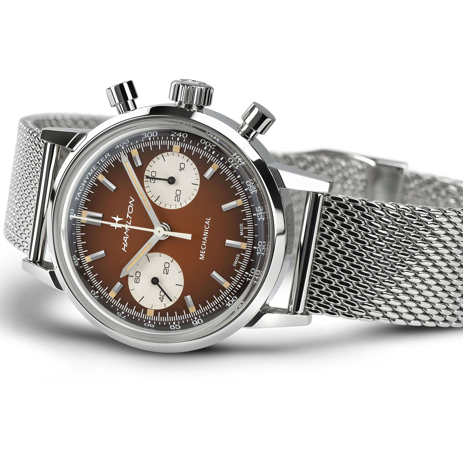 Hamilton American Classic Intramatic Chronograph H 40mm - H38429591 - Bilde 8