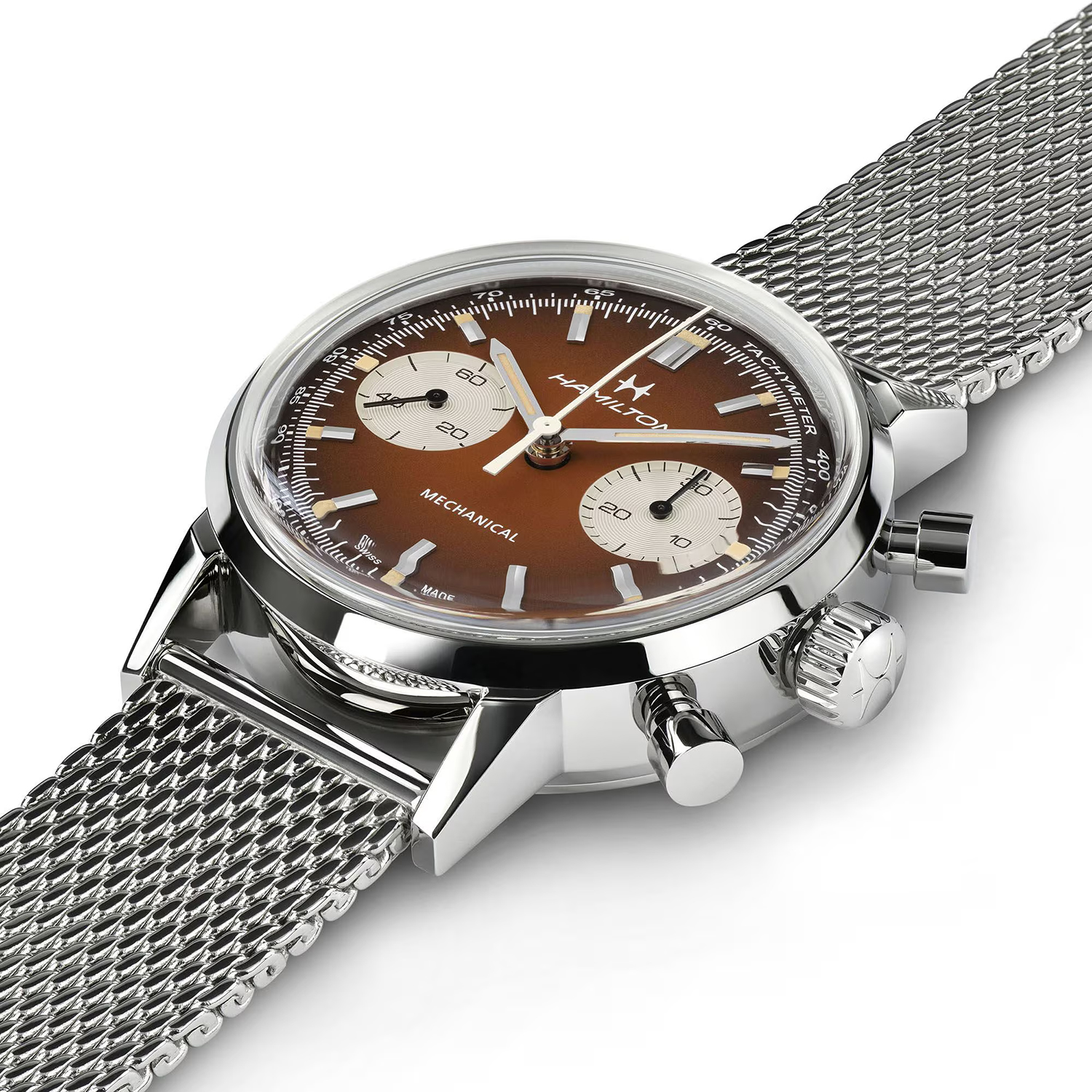 Hamilton American Classic Intramatic Chronograph H 40mm - H38429591 - Bilde 9