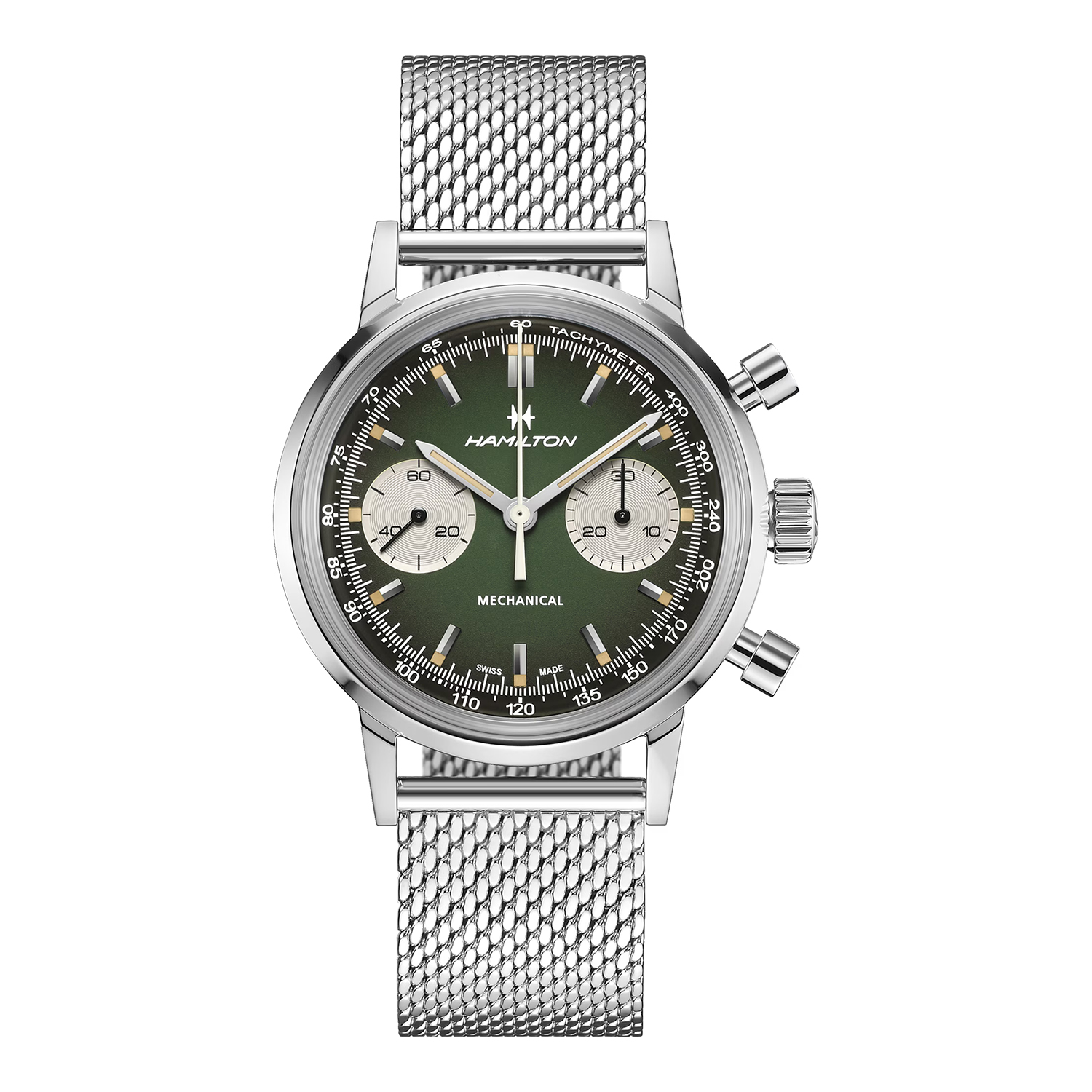 Hamilton American Classic Intramatic Chronograph H 40mm - H38429861 - Bilde 2