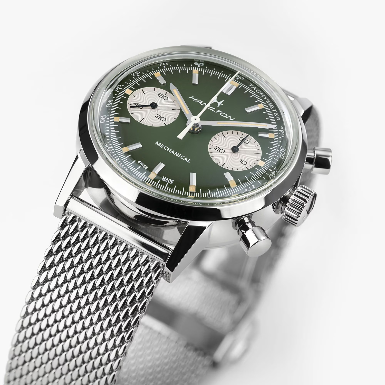 Hamilton American Classic Intramatic Chronograph H 40mm - H38429861 - Bilde 11