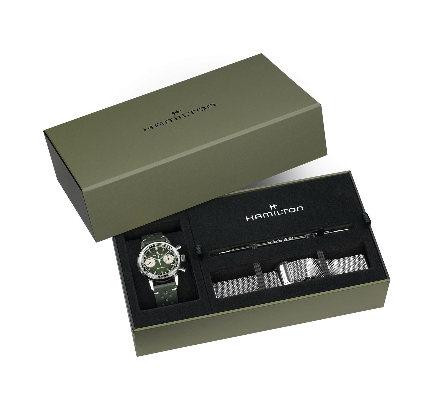 Hamilton American Classic Intramatic Chronograph H 40mm - H38429861 - Bilde 13