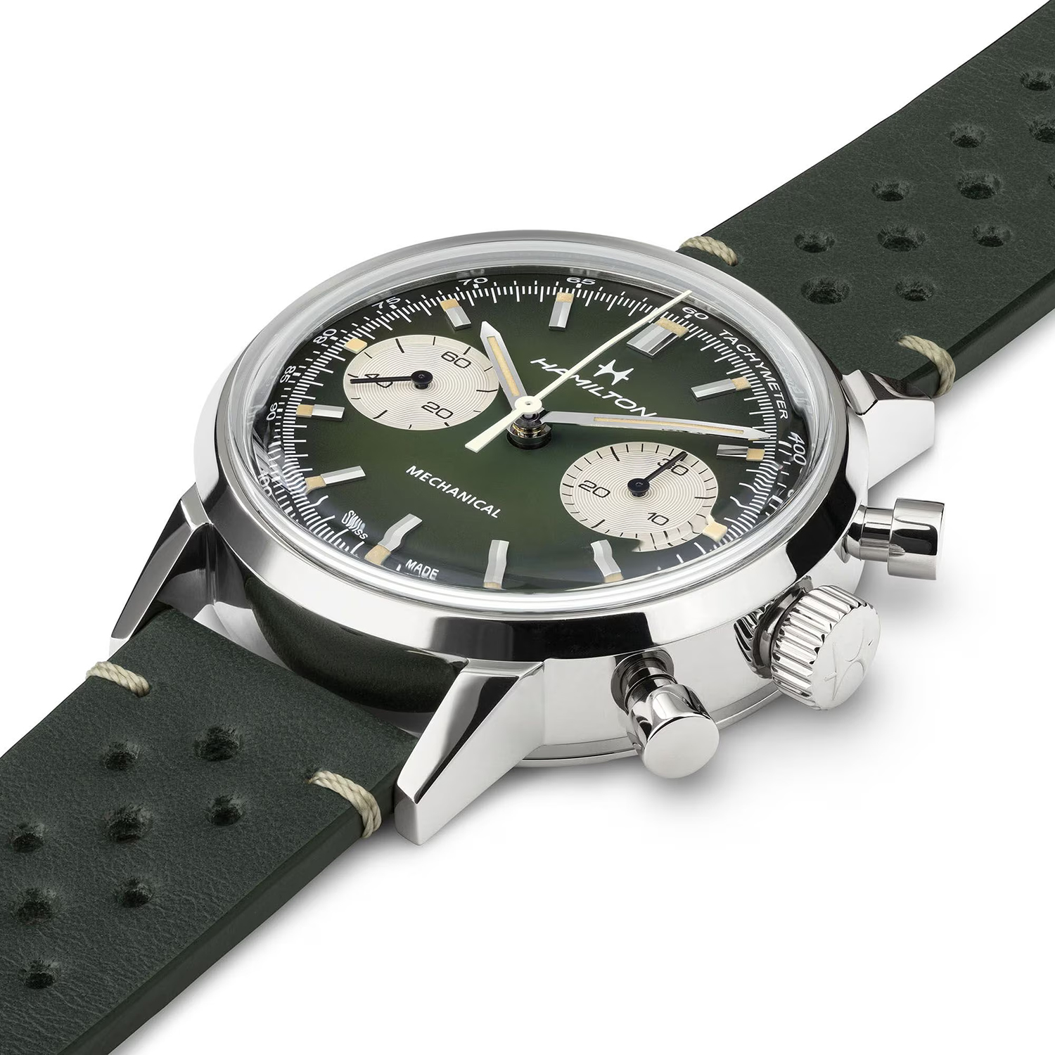 Hamilton American Classic Intramatic Chronograph H 40mm - H38429861 - Bilde 3