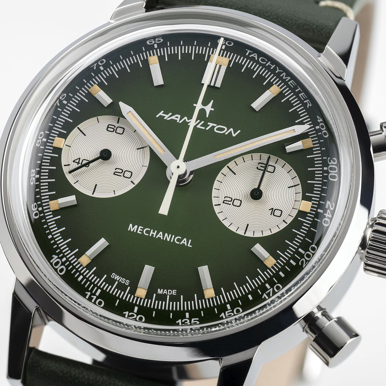 Hamilton American Classic Intramatic Chronograph H 40mm - H38429861 - Bilde 4