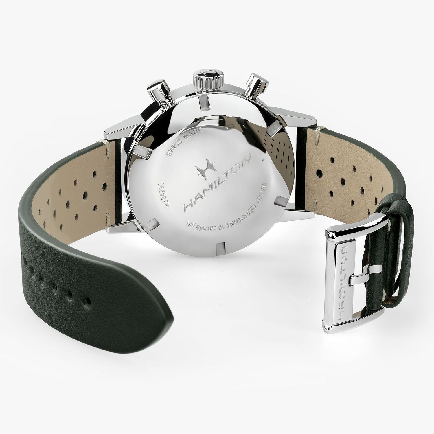Hamilton American Classic Intramatic Chronograph H 40mm - H38429861 - Bilde 7