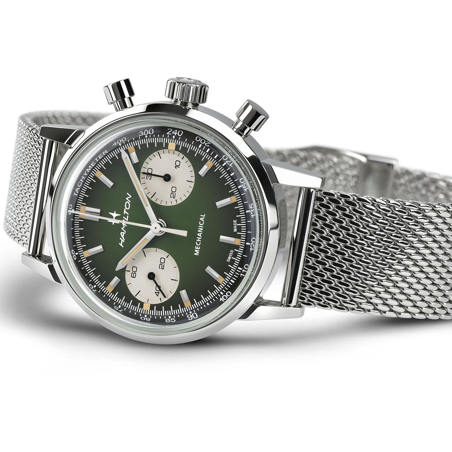 Hamilton American Classic Intramatic Chronograph H 40mm - H38429861 - Bilde 8